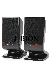 Колонки CROWN CMS-601 (USB, 6W; управление громкостью, разъём для наушников, кнопка включения, Длина кабеля между колонками 1м;Длина аудио-кабеля и питания 2м.)