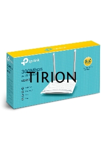 Роутер беспроводной TP-Link TL-WR820N N300 10/100BASE-TX белый