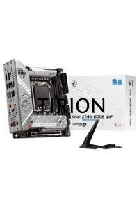 Материнская плата MSI MPG Z790I EDGE WIFI, LGA 1700,  Intel Z790, 2xDDR5, 4xSATA, 3xM.2, 1xPCIe 5.0 x16, 1xDP, 1xHDMI, 1x 2.5Gb LAN, 1xUSB-C 3.2 Gen 2x2, 2xUSB-A 3.2 Gen 2, 4xUSB-A 3.2 Gen 1, Mini-ITX