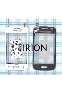 Сенсорное стекло (тачскрин) для Samsung Galaxy Young GT-S6310 GT-S6312, белое