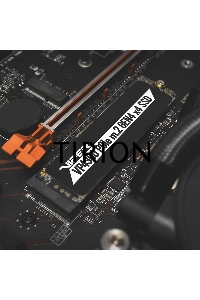 Накопитель SSD Patriot Viper VP4300, 1Tb, PCIe 4.0 x4, M.2 2280, NVMe, R/W 7400/5500, с радиатором