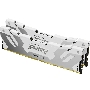 Оперативная память Kingston Fury Renegade, DDR5, 32GB (2x16GB), 8000MHz, CL38, радиатор, белый
