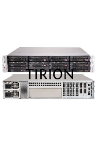 Корпус SuperMicro CSE-826BE2C-R741JBOD 2x740W черный