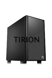 Компьютерный корпус Thermaltake Versa H17 черный без БП mATX 1xUSB2.0 1xUSB3.0 audio bott PSU