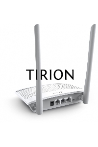 Роутер беспроводной TP-Link TL-WR820N N300 10/100BASE-TX белый