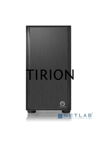 Компьютерный корпус Thermaltake Versa H17 черный без БП mATX 1xUSB2.0 1xUSB3.0 audio bott PSU