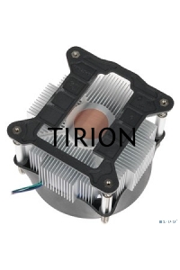Кулер для процессора DEEPCOOL THETA 31 PWM 1700 черный/синий, 92 мм, алюминий/медь, 2400 об/мин, 30.3 дБ, 4 pin, 95 Вт, 66 мм
