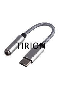 Адаптер GoPower Jack3.5MM(F)-TYPE-C(M) 00-00027481 0.1M белый