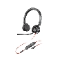 Гарнитура проводная Poly BW 3325 -M USB-C HS +USB-C/A