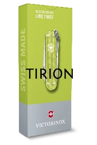 Нож перочинный Victorinox Classic Lime Twist (0.6221.241G) 58мм 7 функций карт.коробка
