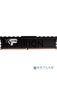Оперативная память Patriot Signature, DDR4, 4GB (1x4 GB), 2400 MHz, CL17, радиатор, чёрный