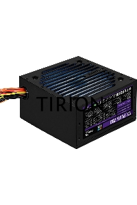 Блок питания Aerocool / Formula VX PLUS 750 RGB, 750Вт, 120мм, черный