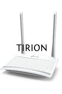 Роутер беспроводной TP-Link TL-WR820N N300 10/100BASE-TX белый
