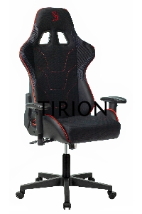 Кресло игровое A4Tech Bloody GC-400, черный/красный, крестовина пластик