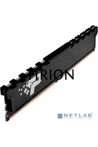 Оперативная память Patriot Signature, DDR4, 4GB (1x4 GB), 2400 MHz, CL17, радиатор, чёрный