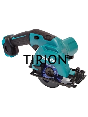 Пила циркулярная MAKITA HS301DZ10.8В Li-ion 1500об\м диск-ф85мм рез-25.5мм 1.6кг кор б\акк и з\у