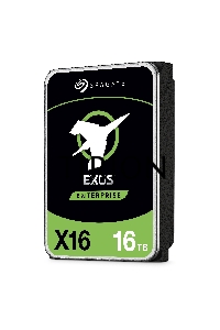 Жесткий диск SEAGATE 16Tb, ST16000NM002G, SAS Exos X16, 7200 rpm, 256Mb buffer