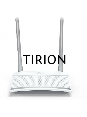 Роутер беспроводной TP-Link TL-WR820N N300 10/100BASE-TX белый