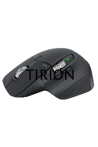 Мышь беспроводная Logitech MX Master 3s графитовый, 8000 dpi, радиоканал, Bluetooth, USB, кнопки - 7