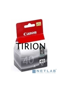 Картридж струйный PG-40Bk (0615B025), для Canon MP150/170/450/iP2200/iP1600, Черный, 16ml