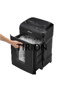 Шредер Fellowes Powershred 10M FS-4630601{DIN P-5, 2х15мм, 10лст., 19лтр., Safety Lock}, с микрорезкой