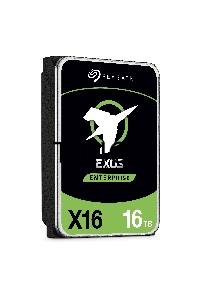 Жесткий диск SEAGATE 16Tb, ST16000NM002G, SAS Exos X16, 7200 rpm, 256Mb buffer