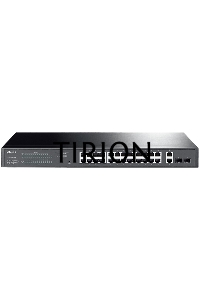 Коммутатор TP-Link TL-SG1428PE Easy Smart 28?портовый гигабитный коммутатор с 24 портами PoE+ SMB