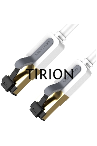 Патч-корд Vention прямой SFTP cat.7 RJ45 - 5м. Серый