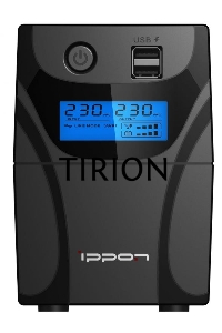 Источник бесперебойного питания Ippon Back Power Pro II 600 360Вт 600ВА черный