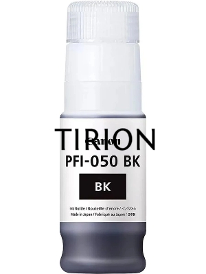 Картридж струйный Canon PFI-050BK 5698C001 черный (70мл) для Canon imagePROGRAF TC-20M