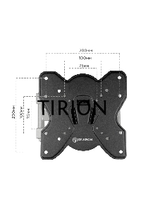 Кронштейн ONKRON M3S для телевизора 17