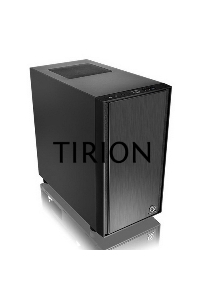 Компьютерный корпус Thermaltake Versa H17 черный без БП mATX 1xUSB2.0 1xUSB3.0 audio bott PSU