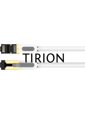 Патч-корд Vention прямой SFTP cat.7 RJ45 - 5м. Серый
