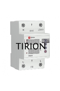 Реле напряжения и тока с дисплеем MRVA 63А PROxima EKF MRVA-63A