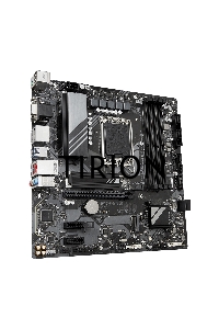 Материнская плата Gigabyte B760M DS3H, LGA 1700, Intel B760, 4xDDR5, 4xSATA, 2xM.2, 1xPCIe 4.0 x16, 2xPCIe x1, 1xHDMI, 1xVGA, 2xDP, 1x 2.5Gb LAN, 3xUSB-A 3.2 Gen 1, 1xUSB-C 3.2 Gen 2, 2xUSB-A 2.0, 3x3.5 мм, 7.1, mATX