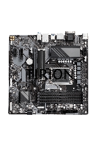 Материнская плата Gigabyte B760M DS3H, LGA 1700, Intel B760, 4xDDR5, 4xSATA, 2xM.2, 1xPCIe 4.0 x16, 2xPCIe x1, 1xHDMI, 1xVGA, 2xDP, 1x 2.5Gb LAN, 3xUSB-A 3.2 Gen 1, 1xUSB-C 3.2 Gen 2, 2xUSB-A 2.0, 3x3.5 мм, 7.1, mATX