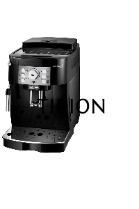Кофемашина автоматическая DeLonghi ECAM 22.114B чёрный, исп. кофе - молотый/зерновой, 1.8 л, 1450 Вт, 15 Бар.