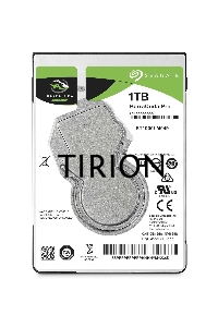 Жесткий диск SEAGATE HDD Mobile Barracuda25 Guardian (2.5'/ 1TB/ SATA 6Gb/s/ rmp 7200)