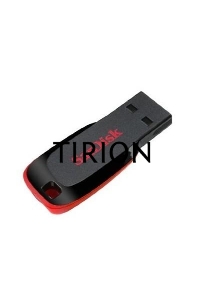 Флеш диск Sandisk 16Gb Cruzer Blade SDCZ50-016G-B35 USB2.0 черный