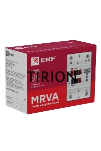 Реле напряжения и тока с дисплеем MRVA 63А PROxima EKF MRVA-63A