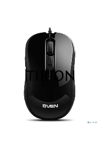 Мышь проводная SVEN RX-520S черный, 3200 dpi, USB, кнопки - 6