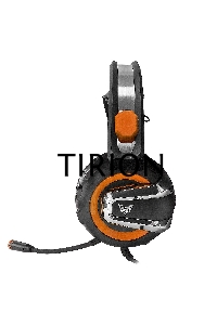 Гарнитура игровая CROWN CMGH-3003 Black&orange
