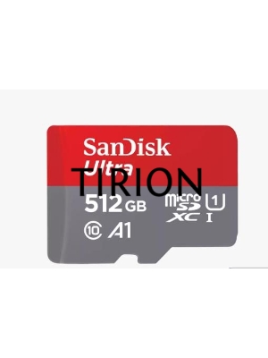 Флеш карта microSD 512GB SanDisk microSDXC Class 10 Ultra UHS-I A1 140MB/s