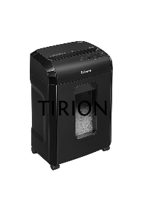 Шредер Fellowes Powershred 10M FS-4630601{DIN P-5, 2х15мм, 10лст., 19лтр., Safety Lock}, с микрорезкой
