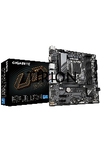 Материнская плата Gigabyte B760M DS3H, LGA 1700, Intel B760, 4xDDR5, 4xSATA, 2xM.2, 1xPCIe 4.0 x16, 2xPCIe x1, 1xHDMI, 1xVGA, 2xDP, 1x 2.5Gb LAN, 3xUSB-A 3.2 Gen 1, 1xUSB-C 3.2 Gen 2, 2xUSB-A 2.0, 3x3.5 мм, 7.1, mATX
