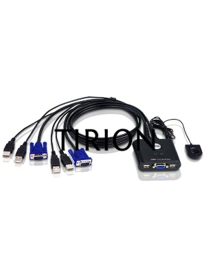 Переключатель ATEN CS22U-(A7) переключатель 2 PORT USB KVM SWITCH