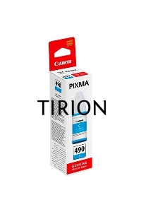 Чернила Canon GI-490C 0664C001 голубой (70 мл) для Canon Pixma G1400/2400/3400