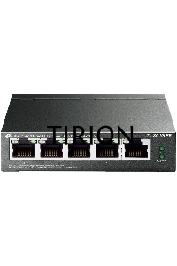Коммутатор TP-Link 5-Port Gigabit Easy Smart Switch with 4-Port PoE+