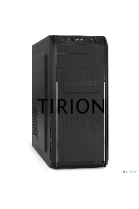 Компьютерный корпус Miditower ExeGate XP-334UC-XP450 (ATX, XP450 с вент. 12см, 1*USB+1*USB3.0+1*TypeC, аудио, черный)