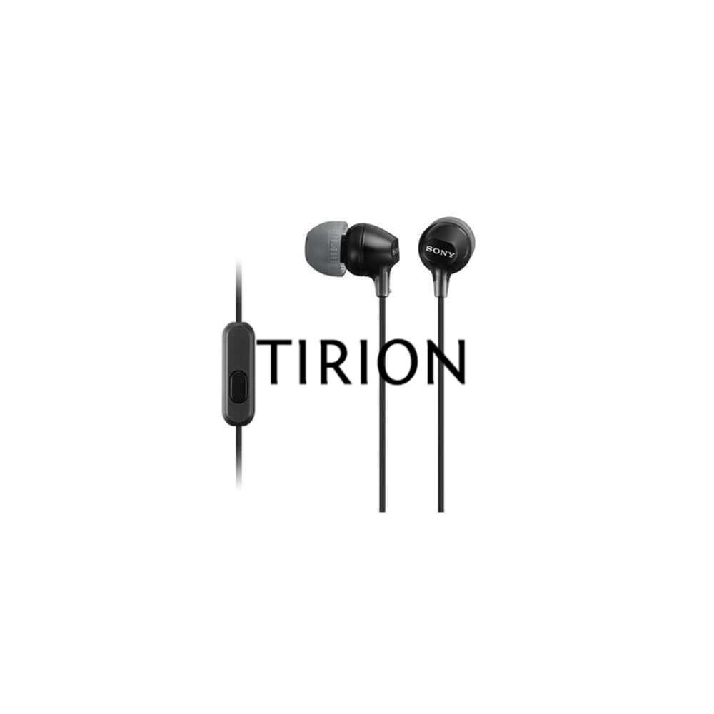 Гарнитура SONY MDR-EX15APBZE черный